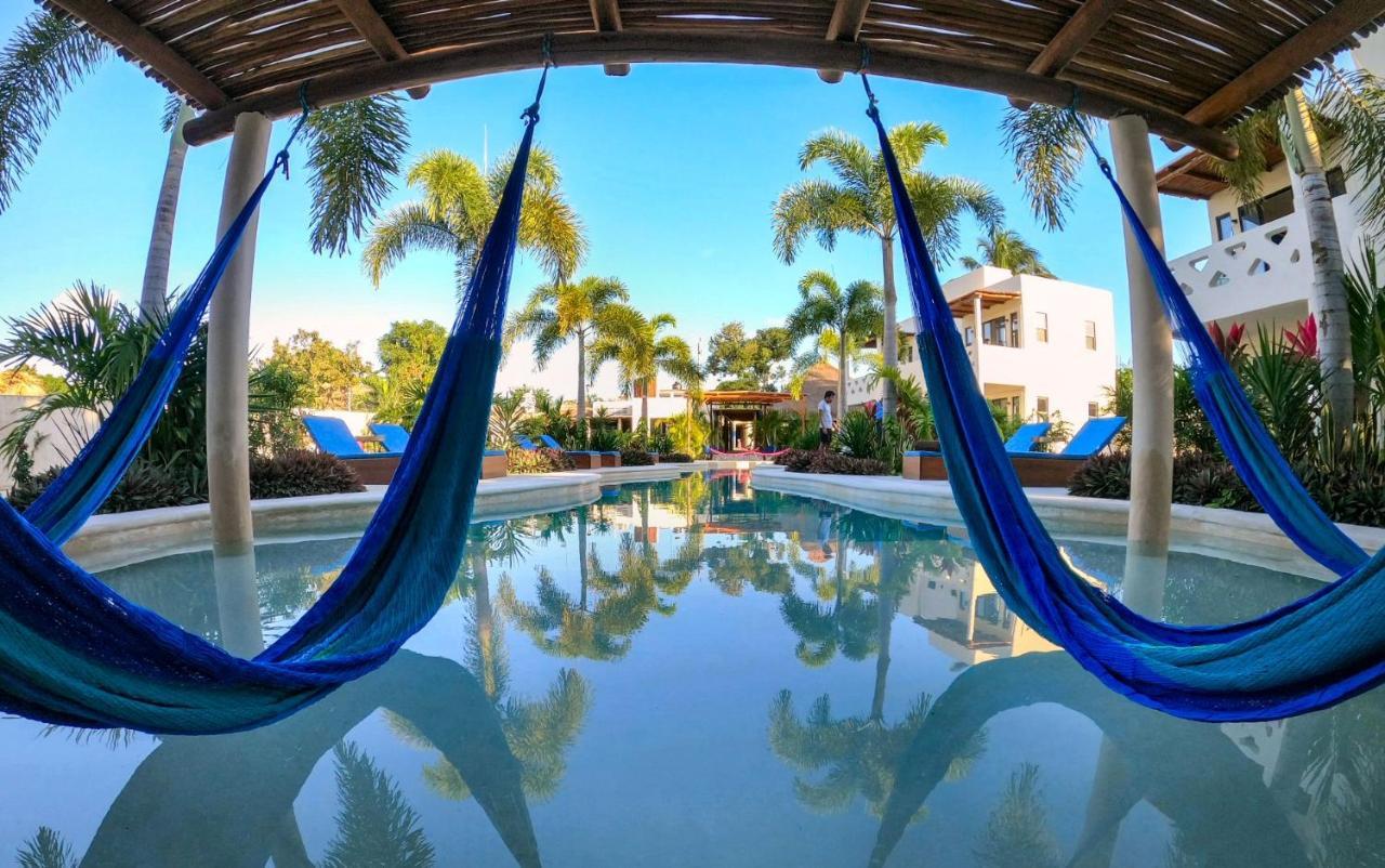Blue Palm Bacalar Hotel Exterior photo